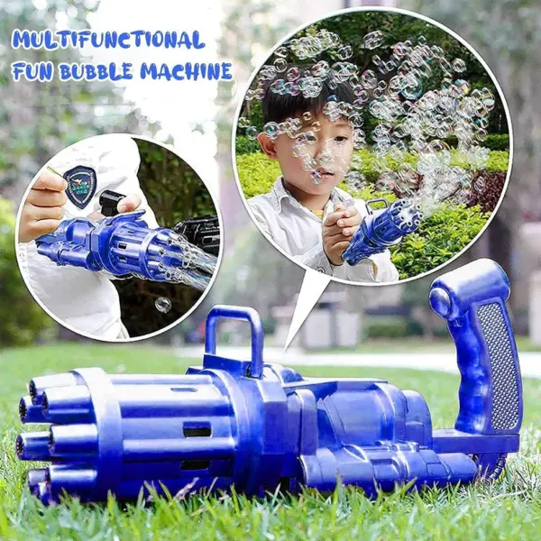 Bubble Gun (Battery operated) - Image 3