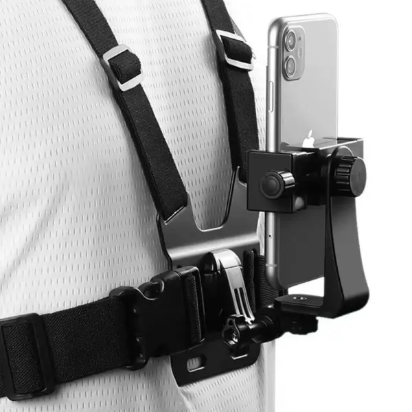 Chest Mount Harness Strap Phone Holder - Image 4