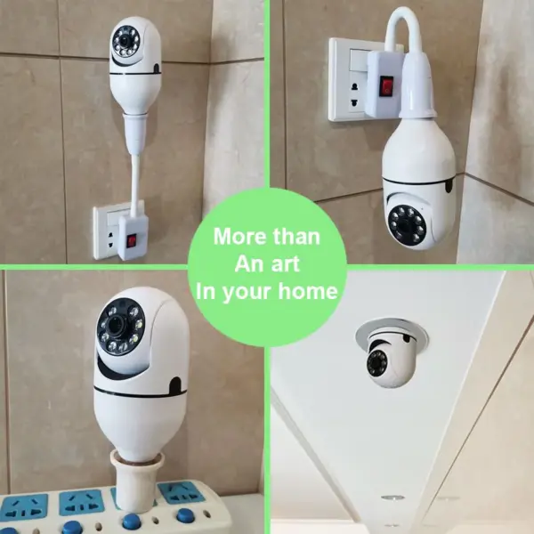 Light Bulb Wi-Fi Smart Camera - Image 4