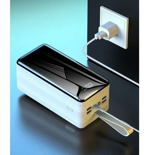50 000mAh Power Bank Compatible With Apple, Android & Type-C Devices (SOVO) - Image 6