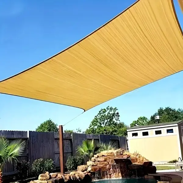Shade Sail - 90-95% UV & Water Resistant - Image 2