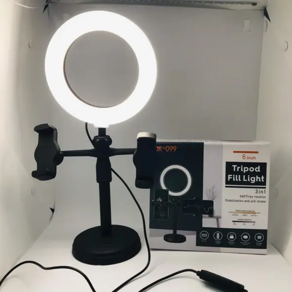 LED Ring Fill Light 3 in - Image 3