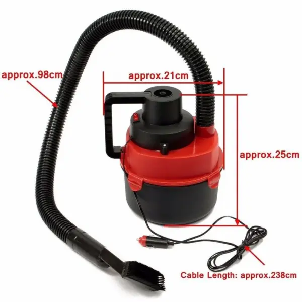 Wet/Dry Canister Vacuum Cleaner - Image 2