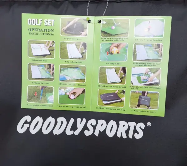 Golf Practice Chipping Mat - Image 3