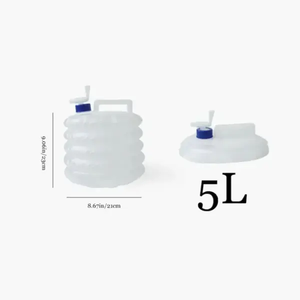Large Capacity Folding Water Bucket with Handle 5/10/15L (GG's) - Image 14