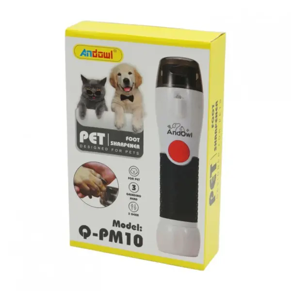 Electric Pet Nail Clipper & Trimmer / Pet Grooming Nail Sharpener Q-PM10 - Image 2