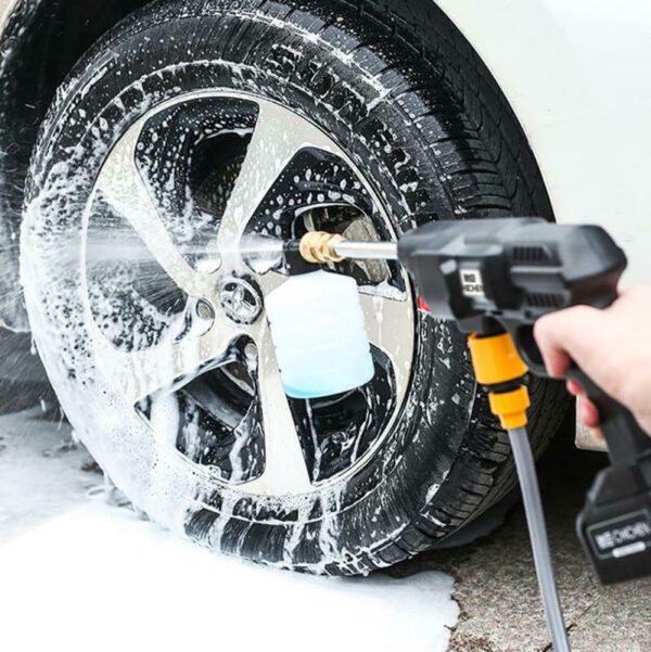 24v Rechargeable Portable High-Pressure Spray Gun - Image 13