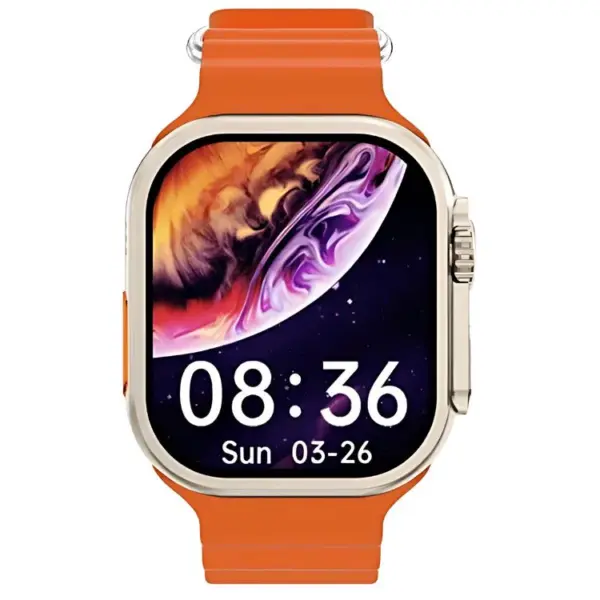 7 in 1 Strap Ultra Smart Watch - Image 4