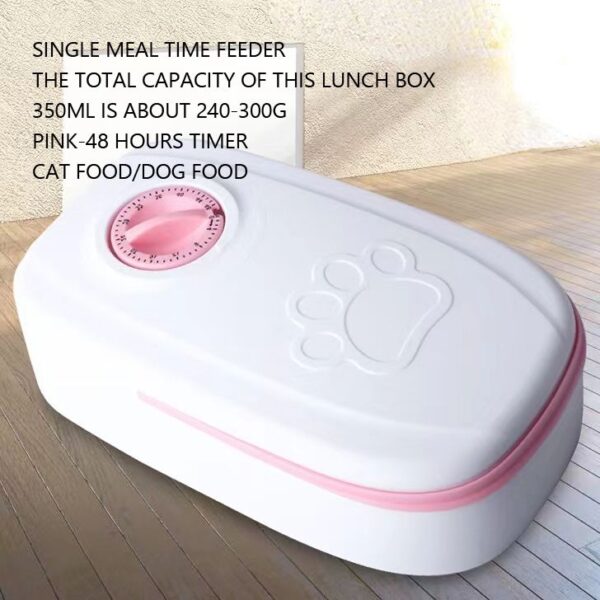 Automatic Timed Feeding Bowl for Pets (GG's) - Image 2