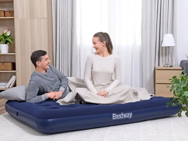 Airbed Inflation Camping Outdoor Air Mattress - Double (Bestway) - Image 3