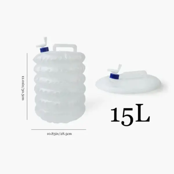 Large Capacity Folding Water Bucket with Handle 5/10/15L (GG's) - Image 15