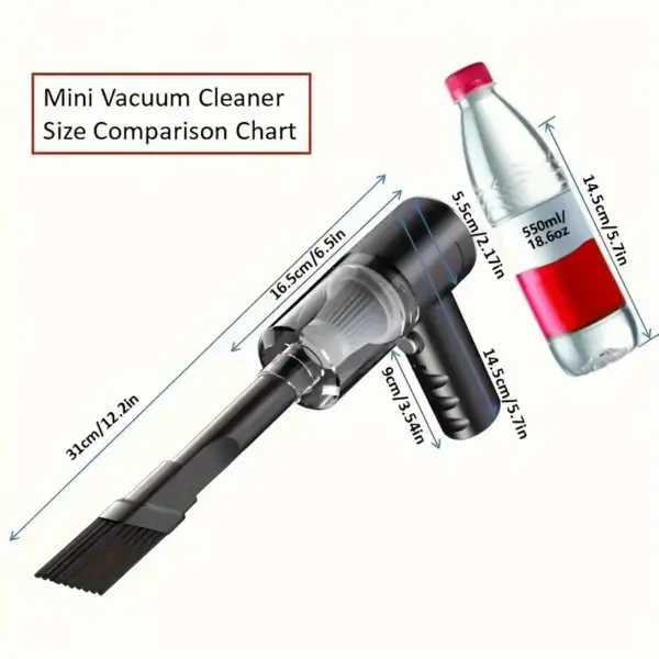Handheld Car Vacuum Cleaner (GG's) - Image 3