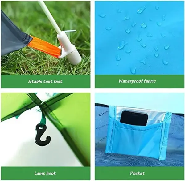 8-Person Outdoor Waterproof Camping Tent - Image 10