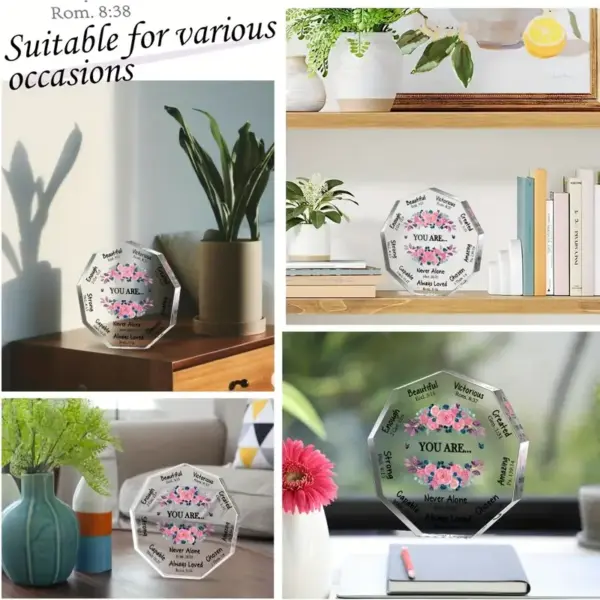Inspiration Religious Paperweight - Image 4