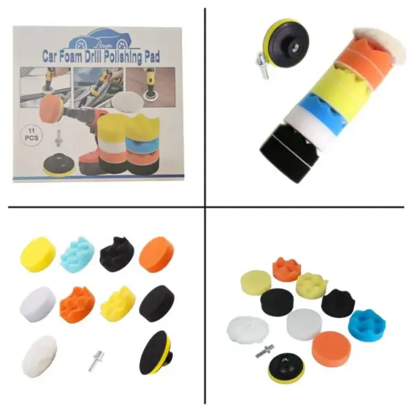 All-in-One Carwash Kit with Car Backseat Organizer Bag - Image 2