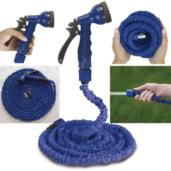 Magic Expanding Garden Water Hose With Spray Gun - Image 4