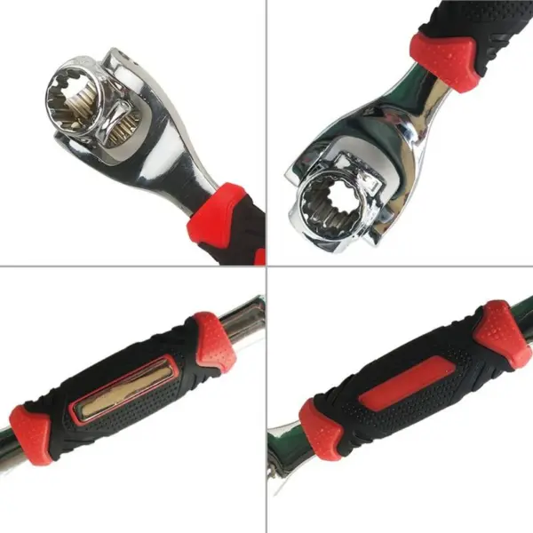 48 in 1 Multifunctional Universal Rotating Socket Wrench - Image 6