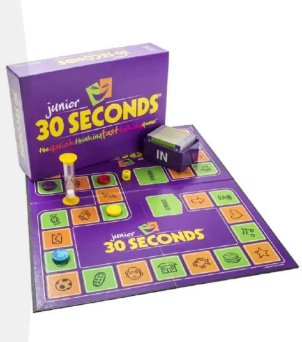 Junior 30 Seconds Board Game - Image 2