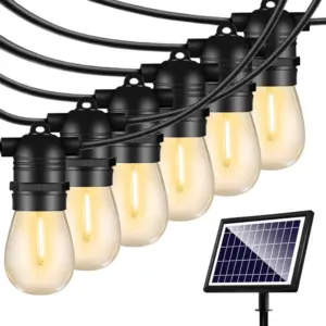 Solar powered String Lights
