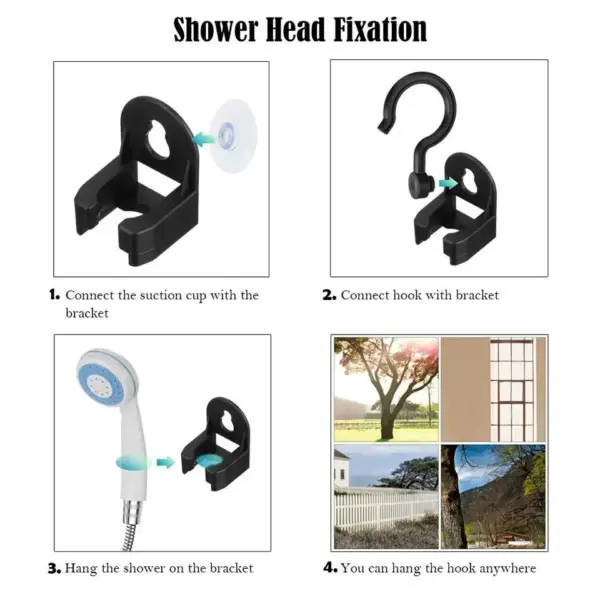 Rechargeable Portable Handheld Outdoor Shower - Image 5