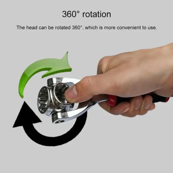 48 in 1 Multifunctional Universal Rotating Socket Wrench - Image 5