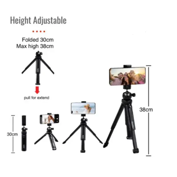 Multi-function Handheld Tripod NeePho NP-999 - Image 4
