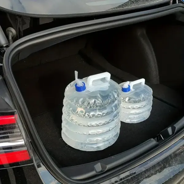 Large Capacity Folding Water Bucket with Handle 5/10/15L (GG's) - Image 6