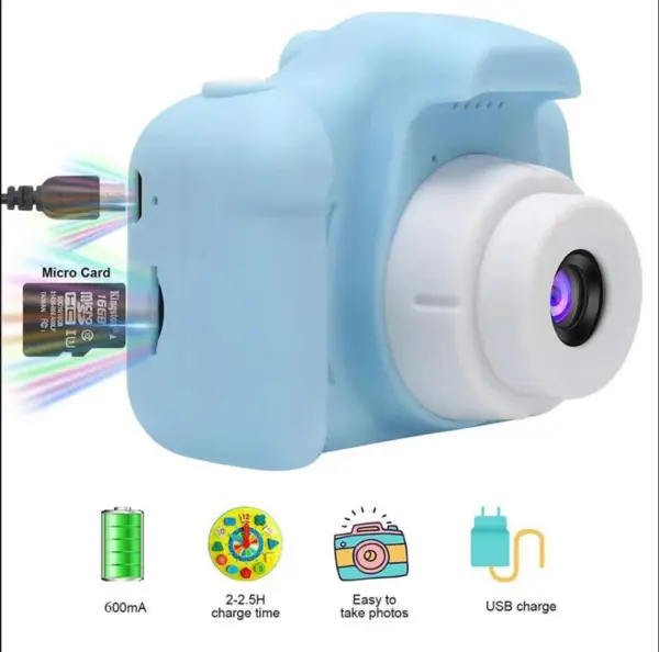 Kids' Mini Portable Digital Camera - Image 4