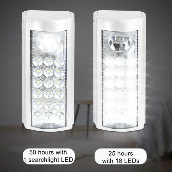 Rechargeable LED Lantern Light with built-in Search Light - Image 4