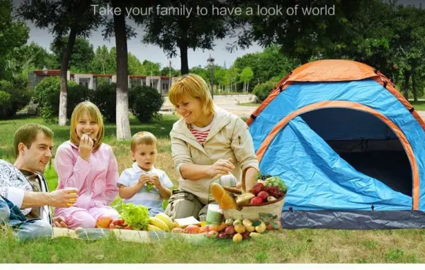 8-Person Outdoor Waterproof Camping Tent - Image 12