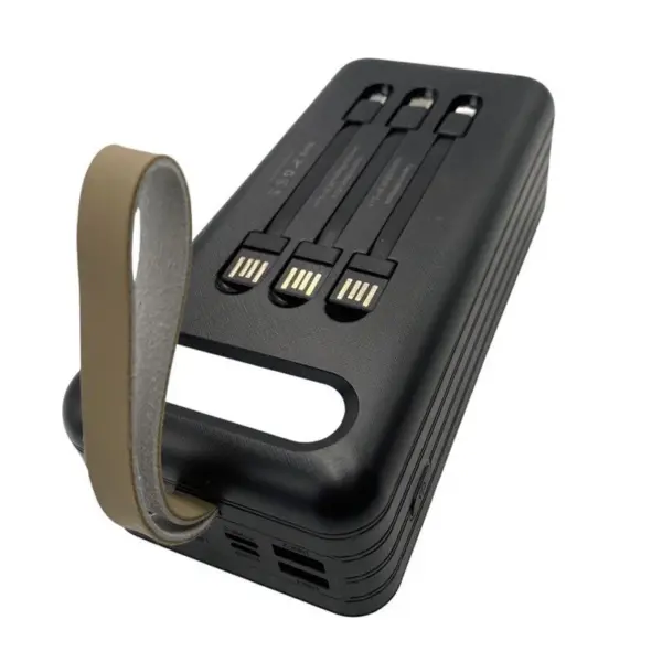 50 000mAh Power Bank Compatible With Apple, Android & Type-C Devices (SOVO) - Image 4