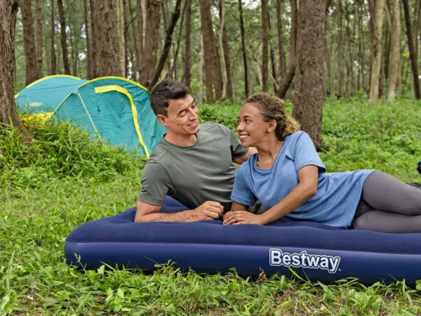 Airbed Inflation Camping Outdoor Air Mattress - Double (Bestway) - Image 5
