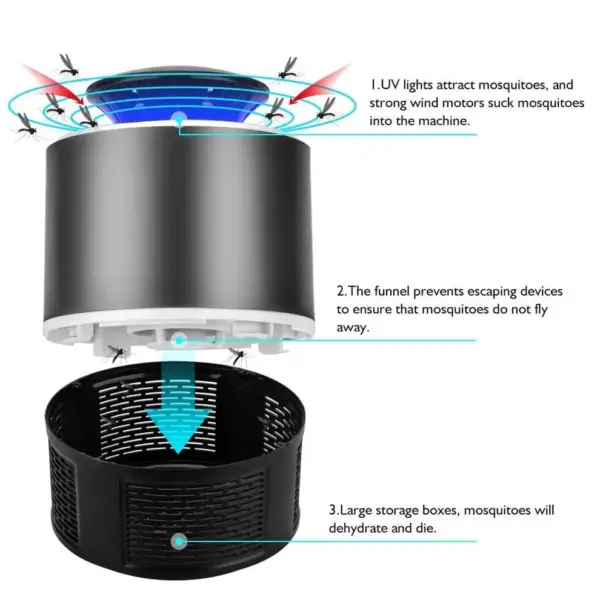 Mosquito Killer Lamp - USB Powered - Image 6