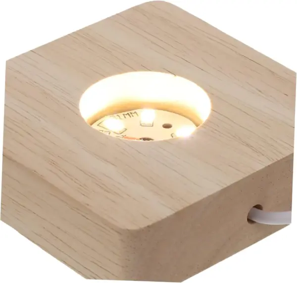 Saturn Crystal Cube - 4cm Regular - Image 5