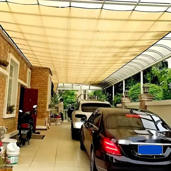 Shade Sail - 90-95% UV & Water Resistant - Image 3