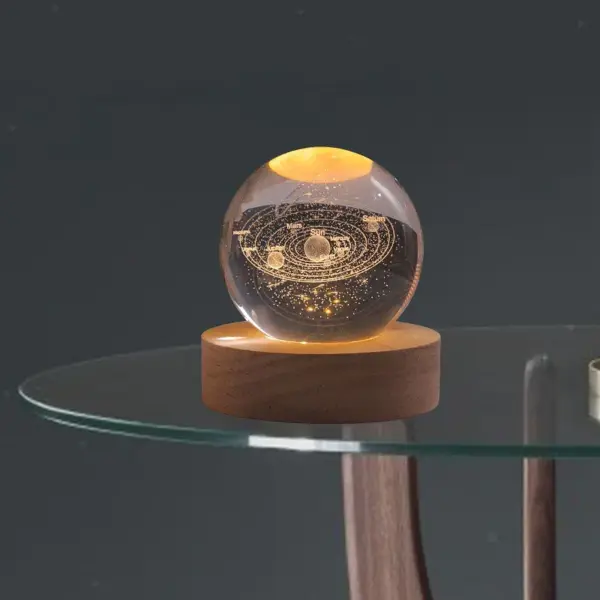 Solar System Crystal Ball - 6cm - Image 8
