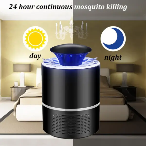 Mosquito Killer Lamp - USB Powered - Image 5