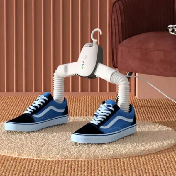 Portable Clothes & Shoe Dryer - Image 6