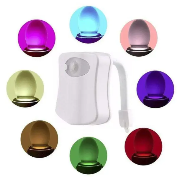 Motion Activated Toilet Nightlight - Image 4