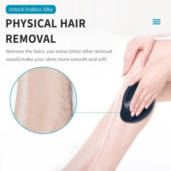 Hair Removing Epilator - Crystal Unisex Hair Remover - Image 5