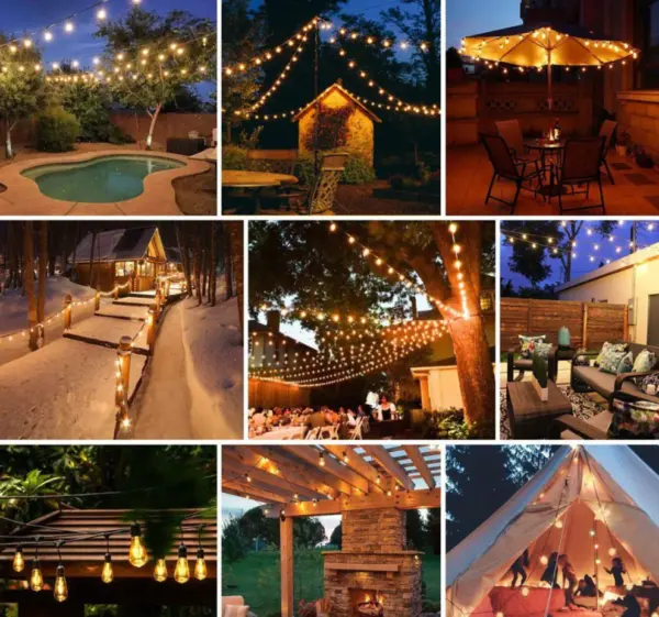 Solar powered String Lights - Image 3