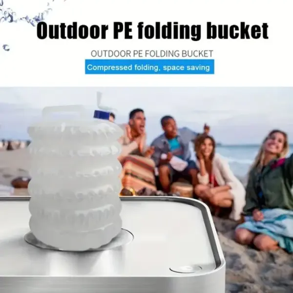 Large Capacity Folding Water Bucket with Handle 5/10/15L (GG's) - Image 7