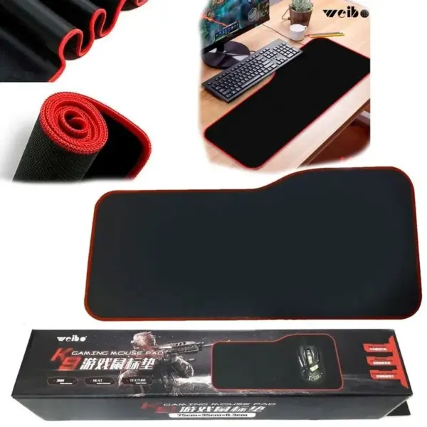 Gaming K9 Mouse Pad with Mouse S260 Combo (Weibo) - Image 6