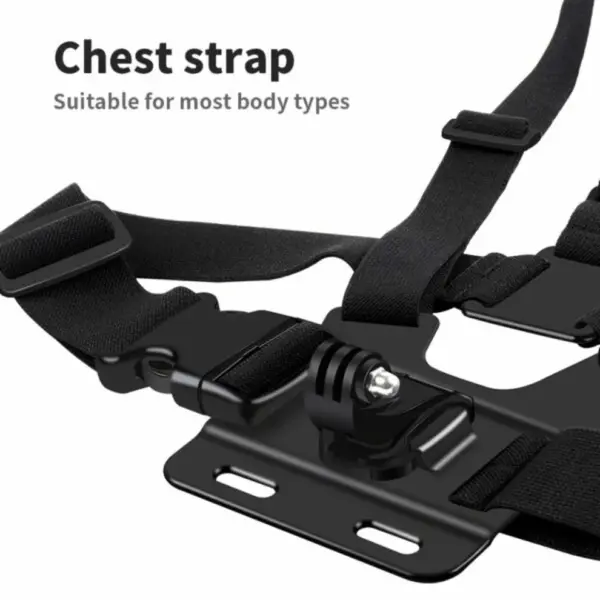 Chest Mount Harness Strap Phone Holder - Image 3