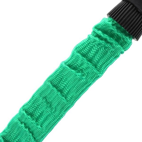 15m Flat Garden Hose with 7 Pattern Spray Nozzle with Stand - Image 4