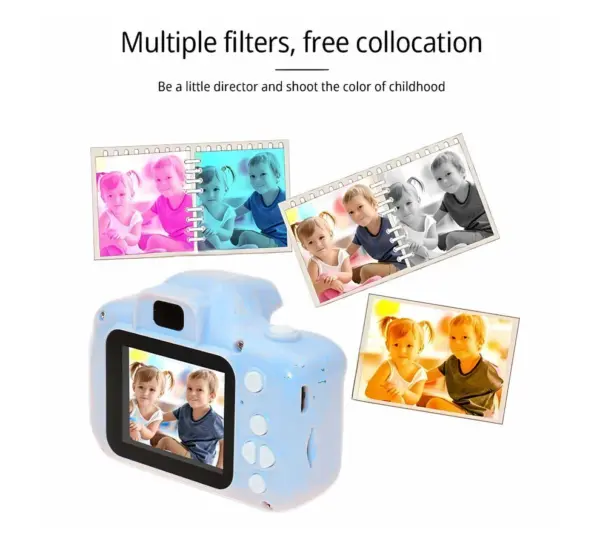Kids' Mini Portable Digital Camera - Image 2