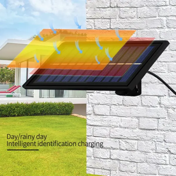 LED SOLAR HANGING LAMP WITH REMOTE CONTROL (LED FLOOD LIGHT) - Image 5