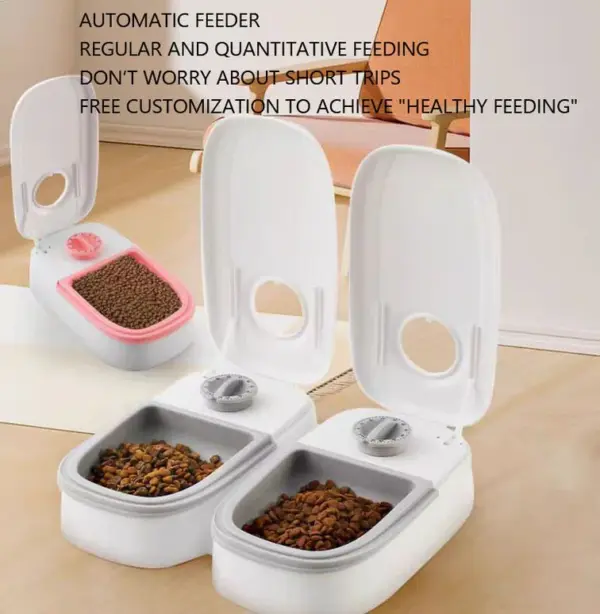 Automatic Timed Feeding Bowl for Pets (GG's) - Image 4