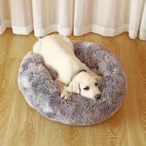 Doughnut Shaped Dog Bed For Small Dog Breed