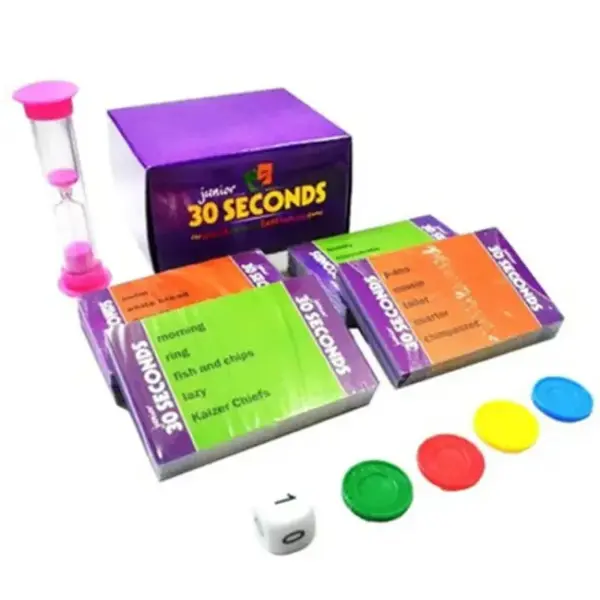 Junior 30 Seconds Board Game - Image 4